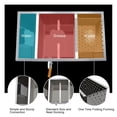 thumbnail image 4 of Waste Interceptor, 400x250x230mm Wide Application  Filtering Kitchen Grease Trap Stainless Steel Removable Baffle  for Home, 4 of 7