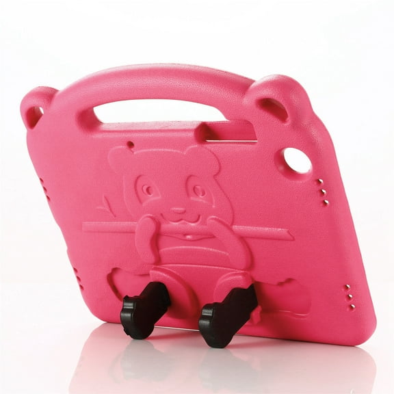 Dteck Kids Case for Samsung Galaxy Tab A9 Plus 2023, Light Weight Shock Proof Handle Stand Kids Friendly Protective Cover Case Tablet Case Cover,Rose