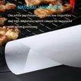 thumbnail image 4 of Ludlz 100 Pack Parchment Paper Liners - Non Stick Parchment Paper- Pre Cut Round Paper for Baking Paper Bread Snack Steamer Air Fryer Sheet Kitchen, 4 of 7