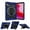 Darkblue, variant on Dteck For Lenovo Tab M11 (TB-330FU/TB-330XU) Case with Pencil Holder,Multi-Angle Bracket 360° Adjustable Swivel Hand Strap Three-in-one Shatter-Resistant Drop-Proof Shell, Green
