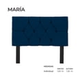 thumbnail image 2 of Cabecera María Sansa  Individual color Azul, 2 of 2