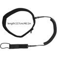 thumbnail image 3 of Comfortable Surfboard Belt Leash Surfboard Hip Rope Surfing Comfortable Leash Safety Leash for Stand Paddle Board Yellow, 3 of 5