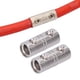thumbnail image 5 of Terminal De Cable De Alimentación, Acoplador De Cable De Audio Conector De Cable Duradero Salida De Entrada De Calibre 4 Para Modificación De Audio De Automóvil ANGGREK Wire Coupler, 5 of 8