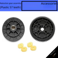 thumbnail image 2 of BAHA big gear main reduction gear 5T plastic-66061, 2 of 5