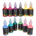 thumbnail image 3 of Ink Paint, Art Paint 12 Color Temporary Safe  For Festival Wall, 3 of 8