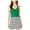 green, variant on Project 28 Womens Ribbed Knit Cropped Tank Top, Red, X-Large