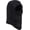 Black, variant on Kids Winter Windproof Hat, Unisex Children Heavyweight Balaclava, Ski Mask with Thick Warm Fleece Face Cover for Kids,Black