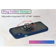 thumbnail image 6 of is specially designed for iPhone Xs Max Anti-fall,anti-fingerprint, built-in 360° rotating ring bracket solid and durable magnetic car phone case, suitable for iPhone Xs Max 6.5inches Male-Blue, 6 of 11