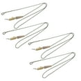 thumbnail image 2 of Camo Leaders, Lightweight Carp Fishing Tackle Replaceable Strong Practicability  For Fishing Accessories 3 Piece Sub Line,RUBBER CLIP Combination,LEADCLIP Combination, 2 of 8