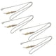 thumbnail image 4 of Accesorios de pesca Jadeshay Juego de pesca con línea central de carpa Núcleo de plomo, 4 of 14