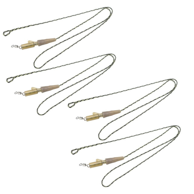 Camo Leaders, Carp Fishing Accessories Replaceable For Fishing Accessories 3 Piece Sub Line,RUBBER CLIP Combination,LEADCLIP Combination
