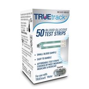 TRUEtrack Smart System Test Strip Beveled Tip, Quad-Electrode Technology, Box Of 50