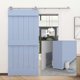thumbnail image 3 of Adjustable Floor Guide Wall/Door Bottom Guide For Sliding Wooden Door Stainless Steel, 3 of 4