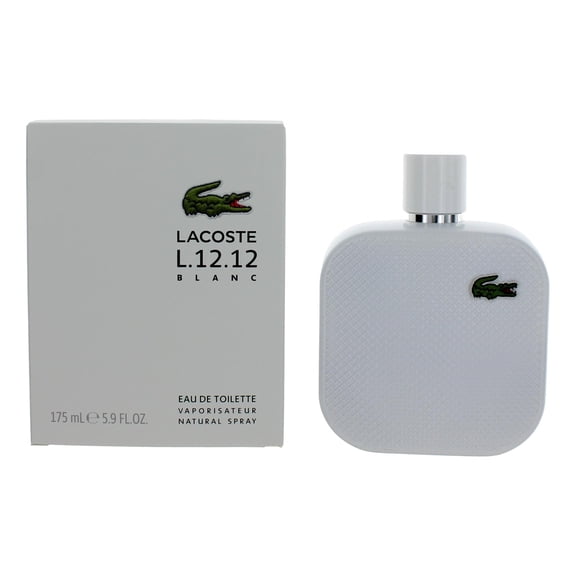 LACOSTE L.12.12 BLANC 5.9 EDT SP FOR MEN