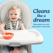 Graco Table2Table LX 6-in-1 Infant Toddler Highchair, Willow, 1 Count