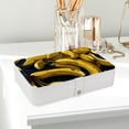 thumbnail image 6 of Banana Jewelry Organizer Travel Organizer Display Case - PU Leather with Removable Compartment, Portable, 6 of 6