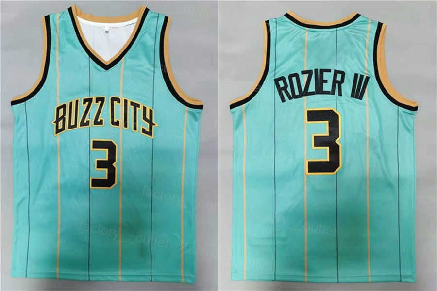 NBA_ jersey Men Basketball LaMelo Ball Jersey 2 Gordon Hayward 20 Terry  Rozier III 3 Team Green Blue Purple White Color Embroidery And''nba''jerseys  