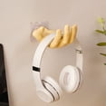 thumbnail image 5 of 2Pcs Hook Hand Shape Hook Wall Mount Soap Holder Storage Hanging Hook for Bathroom, 5 of 9