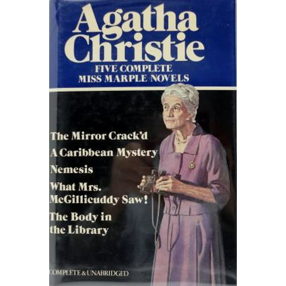 Pre-Owned Five Complete Miss Marple Novels (Hardcover) 0517321777 9780517321775