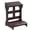Brown-A style, variant on Gtouse Prayer Bench Kneeler, Wooden Kneeling Stool with Cushion, Padded Prayer Kneeler for Home and Church, 15.7" x 12.4" x 6.88"