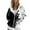502_Black, variant on Women's Hoodies & Sweatshirts Women'S Fashionable Casual Print Drawstring With Pocket Long Sleeve Hoodie, Women's Hoodies & Sweatshirts XXXL