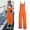 Orange Kid, variant on Sunisery Kids Waterproof Snow Ski Bibs Overalls Snowboard Overalls Long Bib Pants Dry Insulated Ski Pants for Teen Boys Girls