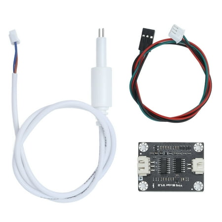 

Zerone TDS Sensor Module Water Quality Meter Liquid Turbidity Level Tester Monitor Board 3.3V‑5.5V Liquid Quality Monitor Module TDS Sensor Module