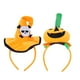 thumbnail image 1 of 2 unids Halloween Pumpkin Hat DeeDebands Decoraciones de fiesta de Halloween (naranja), 1 of 8