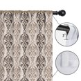thumbnail image 4 of Blackout Kids Curtains,Boho Bohemia Geometric Line Art Childrens Insulated Curtains Set Of 2,Bedroom Essentials,Toddler Room Decor 42"x54"(106x137cm), 4 of 4