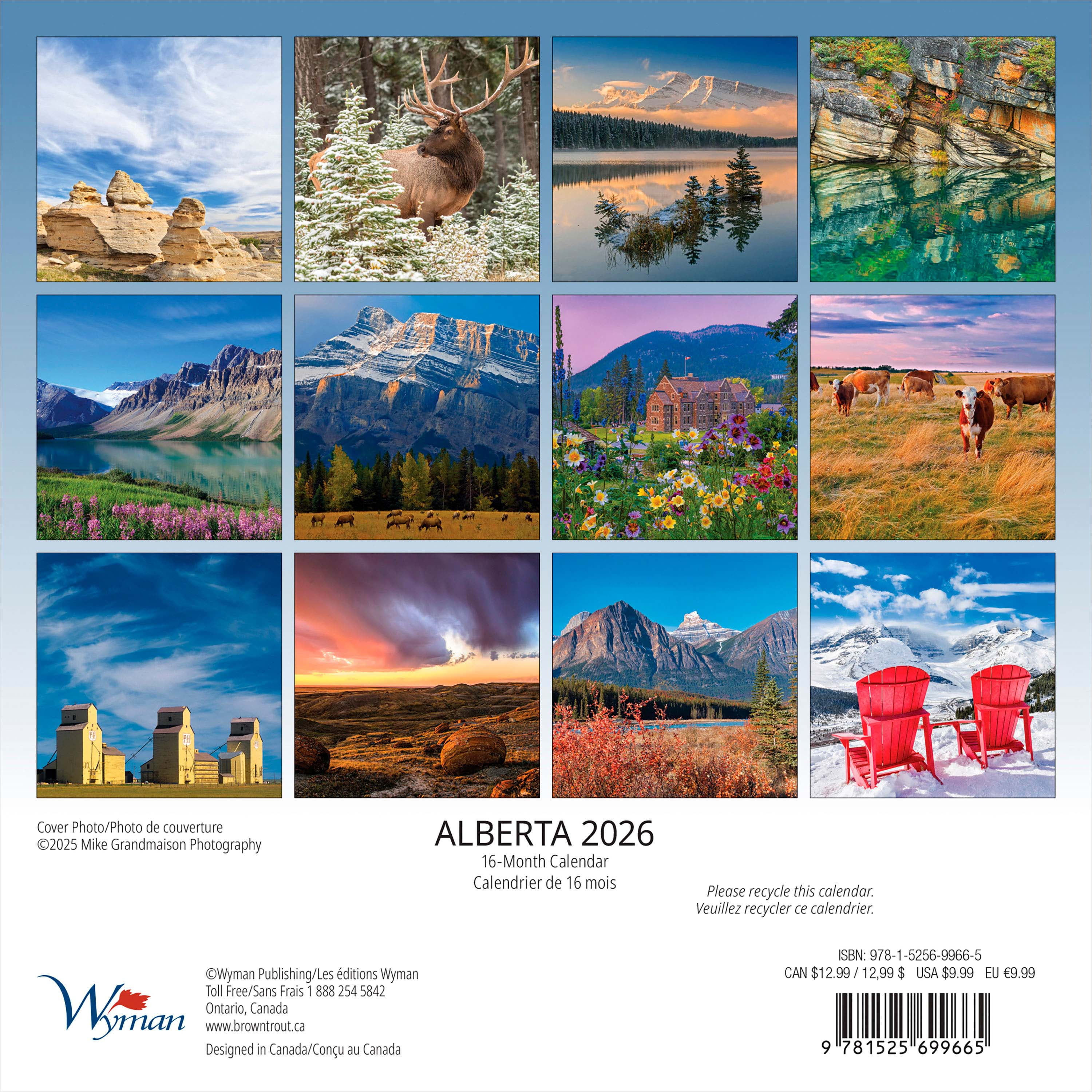 Alberta 2026 Mini 7x7 Wyman