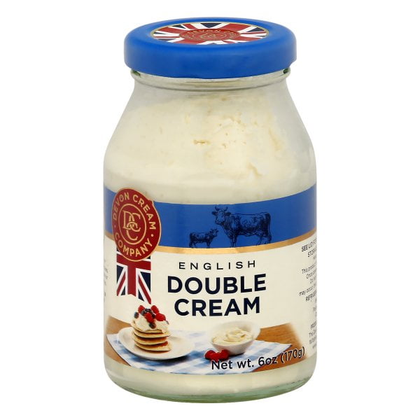 The devon cream company english double devon cream 6 0 oz walmart