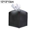 thumbnail image 2 of Leather tissue storage bag Creative fashion various color tissue box Simple fashion household tissue bag, 2 of 5