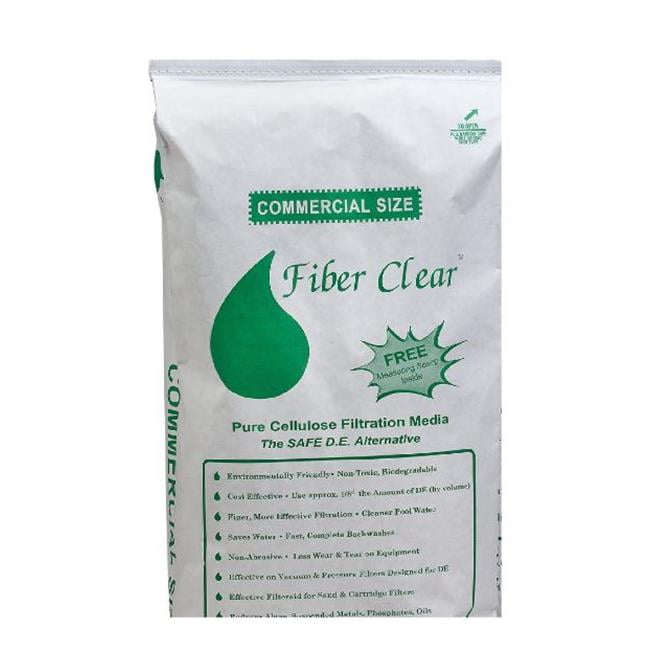Cellulose Filtration Media Clear 1, 7 Lbs.