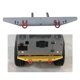 thumbnail image 3 of Repuesto de parachoques trasero anticolisión duradero para SCX10 90046 90047 modelo Crawler DIY piezas modificadas Yotijar Parachoques trasero, 3 of 7