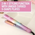 thumbnail image 5 of CHI Vibes Wave On Multifuncional Waver, rizador crea ondas duraderas sin encrespamiento, estilo rizado y rizos playeros sueltos para todo tipo de cabello, 5 of 5