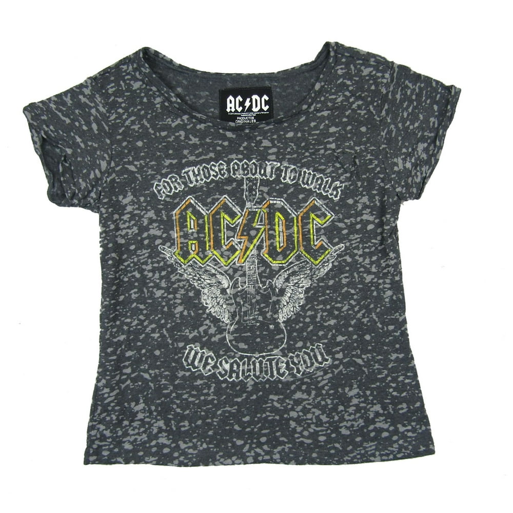 grey acdc shirt