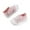 Red, variant on Kureaily Baby Toddler Shoes Summer Girls Shoes Casual Mesh Breathable Non Soft Soled Children's Indoor Shoes/ Size 18,18(Red)