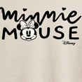thumbnail image 3 of Disney - Simple Minnie Mouse - Juniors Ideal T-Shirt, 3 of 5
