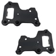 thumbnail image 4 of New Front Left and Front Right Bumper Bracket Compatible With Ford Lincoln Corsair Base 4 Cyl 2.3L Escape SEL 3 Cyl 1.5L 2020-2024 By FO1066206 FO1067206 LX6Z17B750A LX6Z17B749A, 4 of 8