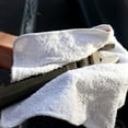 thumbnail image 4 of Arkwright Terry Cleaning Rags (10 lb Bag), Cotton Blend, Washcloth Sized 11x11 to 13x13, White, 4 of 6