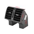 thumbnail image 4 of Rear Air Vent, 1T0819203 Antiscratch Rear Air Conditioning Vent Black Plastic  For Car Replacement For Caddy 2004-2015, 4 of 8