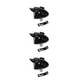 thumbnail image 3 of pitrice Vintage LED Bicycle light Road Waterproof Cycling Front Light Battery Operated Lamp Riders Gift Equipment Biking 200LM Black with Visor 3Set, 3 of 6