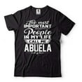 thumbnail image 2 of Call Me Abuela Shirt Abuela Gifts Mother's Day Abuela Shirt Grandmother Shirt Grandma Gifts (XX-Large Navy Blue), 2 of 6