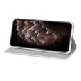 thumbnail image 3 of For iPhone 17 Case PU Leather Wallet Card Slots Glitter Phone Cover - Silver, 3 of 5
