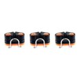 thumbnail image 4 of Guardoinrt Rope Cleats with Wire Flaired Leading Direct Cleat Replace Sailboat Ring Cam Style A 3Set, 4 of 6