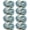 SkyBlue,Grey, variant on 8 Pack Giant Chunky Yarn for Crocheting,Super Bulky Large Soft Fluffy Yarn,Tie Dye Plush Fuzzy Yarn,Mixed Color Thick Chenille Yarn for Hand Knitting/Arm