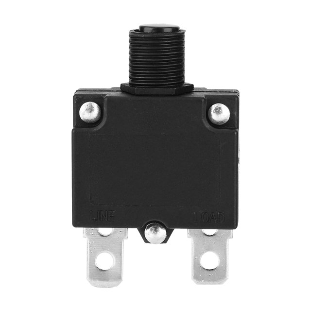 10 Pcs Current Overload Protectors Circuit Breaker With Water-Proof 125/250Vac 50Vdc