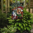 thumbnail image 2 of Carolines Treasures PPP3078GF Corgi Under my Christmas Tree Flag Garden Size  Small multicolor, 2 of 3