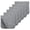 Grey, variant on Jodue Clearance Muslin Burp Cloths 100% Cotton Large 20''x10'' Baby Essentials, Extra Soft and Absorbent Baby Burping Cloth for Boys Girls, Gray, 6 Pack
