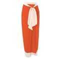 thumbnail image 1 of Nouvelle Robe de Plage Aguichant Imprimée Rétro Maillot de Bain Jupe Longue Tenue de Fête Tenue de Plage Été, 1 of 6